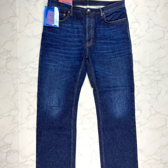 🔥60% OFF🔥 [SALE] Acne Studios Land Dark Blue Jeans